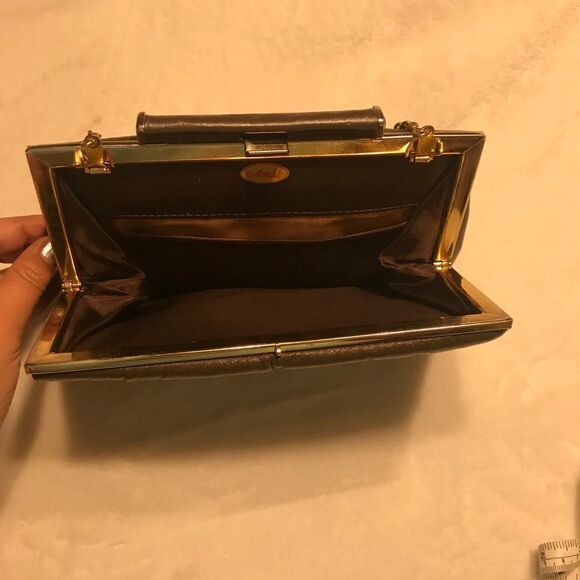Ande’ Vintage Brown Leather Handbag - Picture 3 of 8
